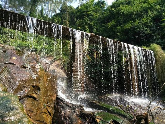 東莞市大嶺山森林公園白石山景區