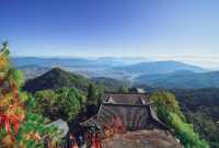 雲峰山之旅：登山觀景，心靈洗禮，難忘的自然之旅