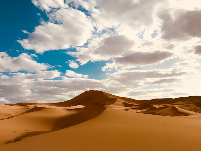 最美的沙漠