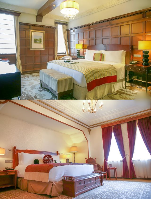 A venerable Shanghai hotel, the filming location for Wong Kar-wai's "Flourishing".