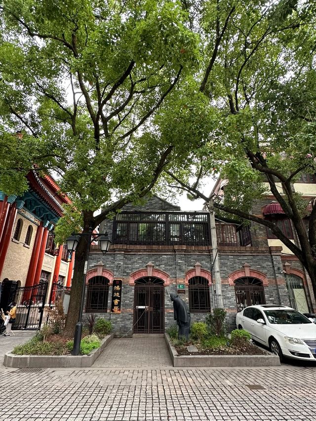 上海citywalk|多倫路文化名人街