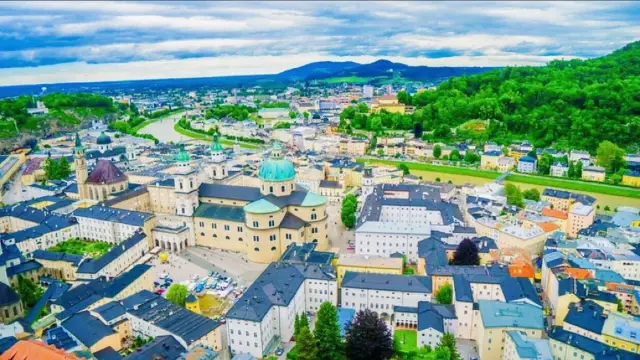 Exploring the Symphony of Music and History - Karajan Square in Salzburg