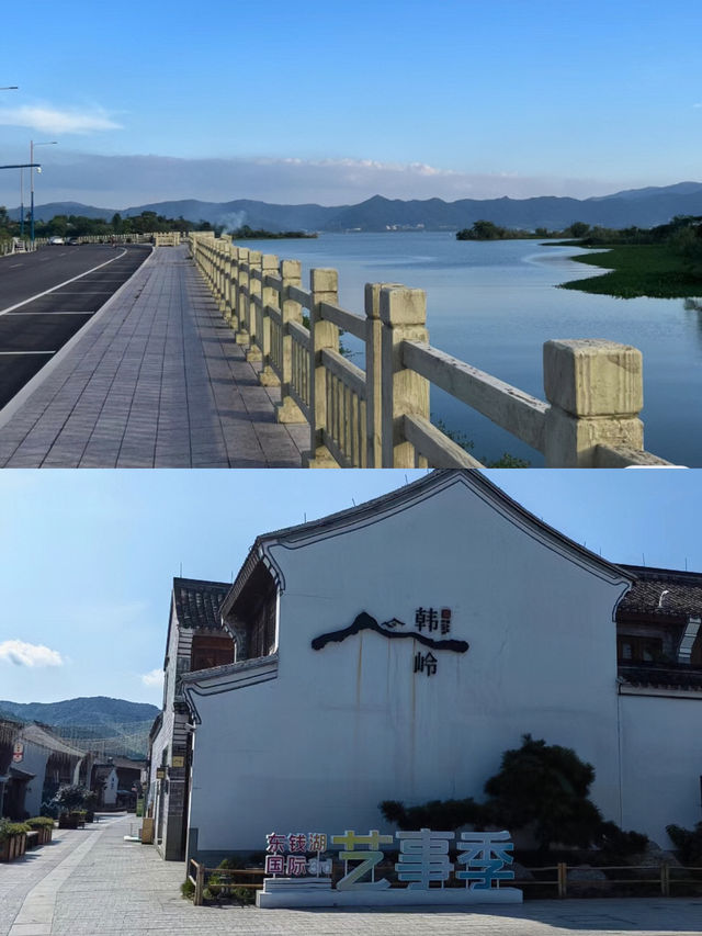 東錢湖 | 比杭州還大三倍的淡水湖秋天太美了