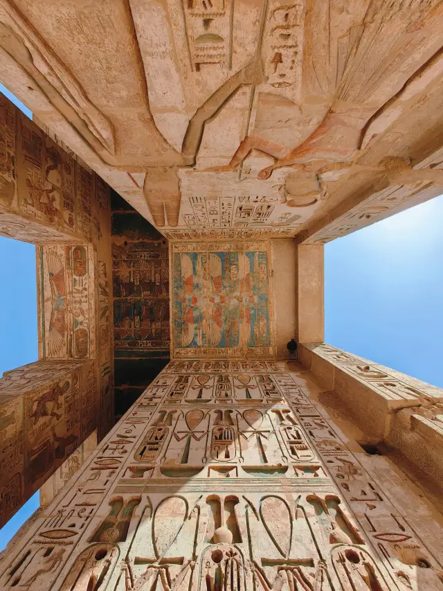 Habu City|The first temple in ancient Egypt to establish a connection with the god Amun
