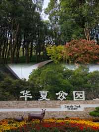 一家充滿生機勃勃的靈性公園