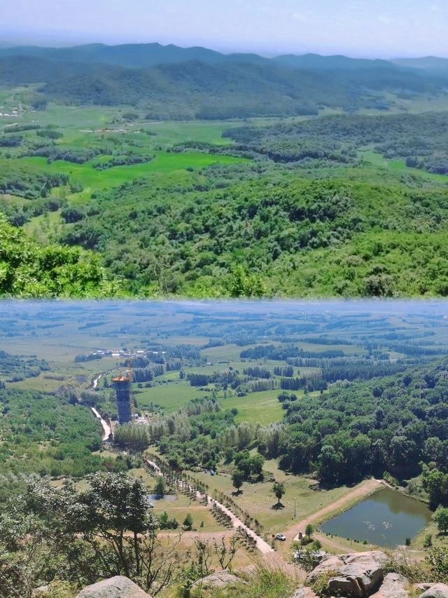 長春市丨鮮為人知的兩個小眾景點丨八台嶺、四棱山國家森林公園