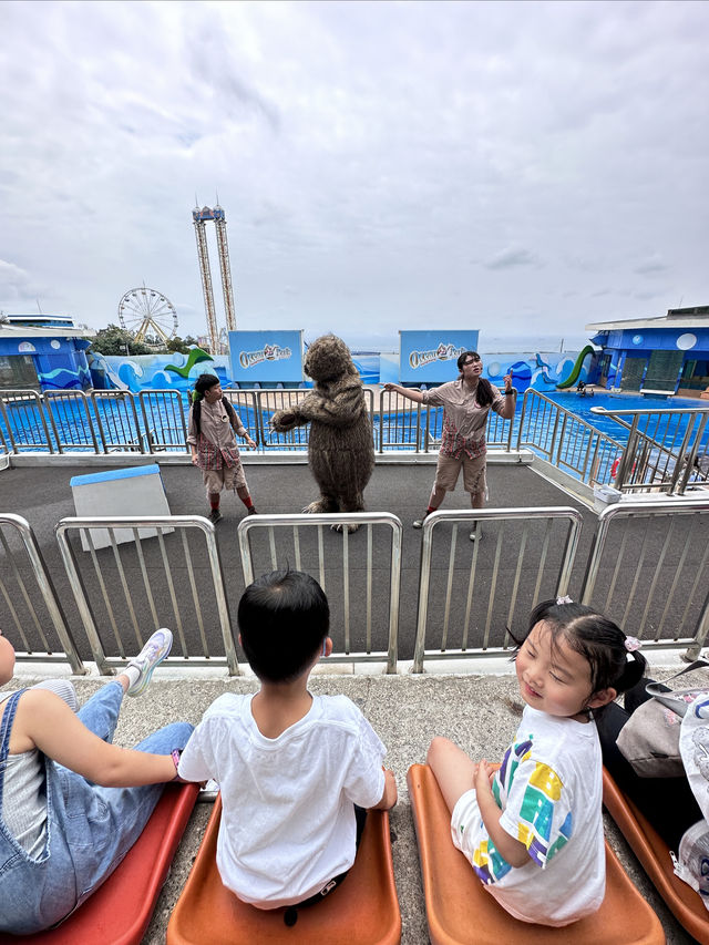 香港海洋公園免排隊攻略