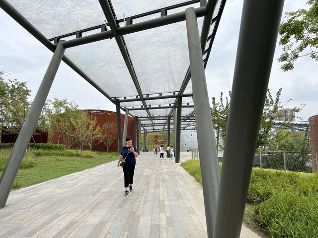 沿著京杭大運河～有魅力的小河公園