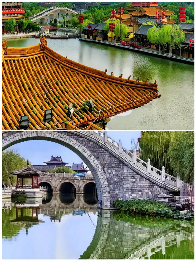 If you visit the Qingming Riverside Landscape Garden and don't rave about it, you're truly missing out