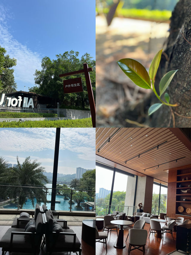清遠瞻雲度假溫泉酒店/親子酒店推薦