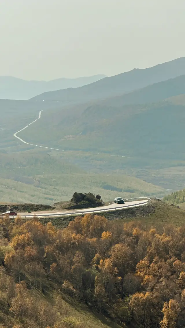 Baili Sky Road | A must-drive route for autumn sightseeing around Beijing-Tianjin-Hebei