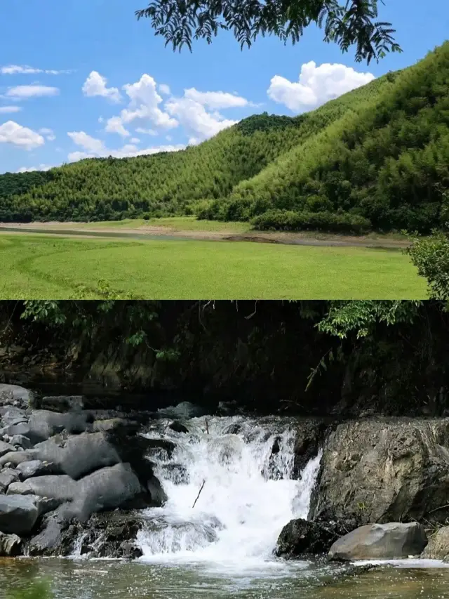 신장만큼 아름다워요! 안지샤오항갱은 캠핑하기에 가장 좋은 위치입니다.