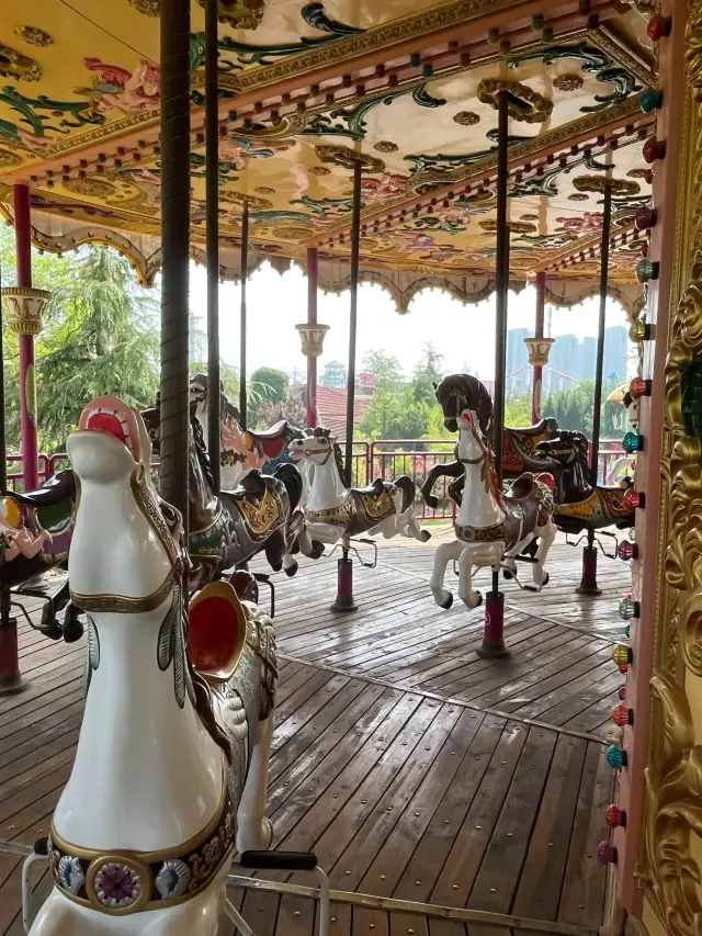 Shaanxi Province Xianyang Lehua Joy World | A great destination for National Day outings