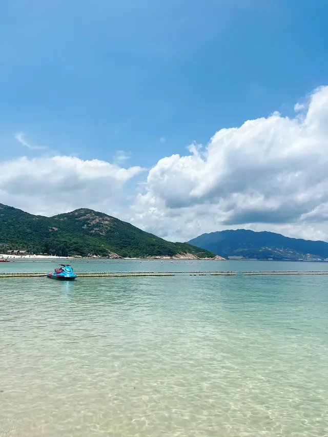 深圳鹿嘴，真的是夏季好去處