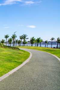 地鐵直達的海邊大草坪前海演藝公園攻略