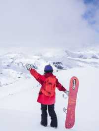 吐血整理攻略干貨三峽谷滑雪 必打卡list