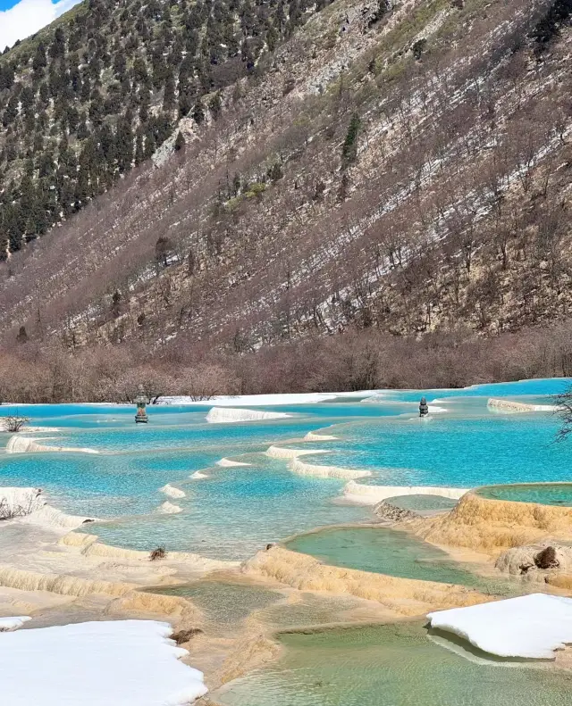 Sichuan | Don't come to Huanglong Scenic Area in April, or you will