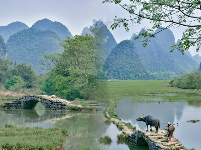 和朋友去桂林旅遊，不做攻略真的會氣哭