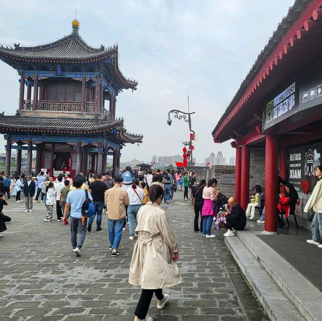 The perfect guide for Xi'an City Center