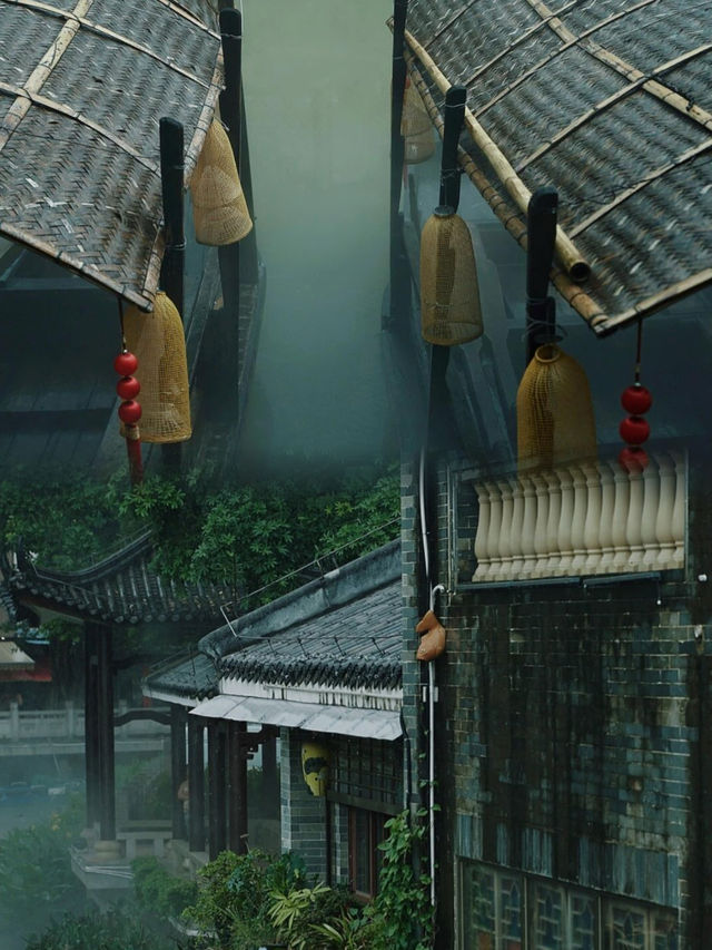 東涌水鄉 | 廣州的“煙雨江南”，如詩如畫