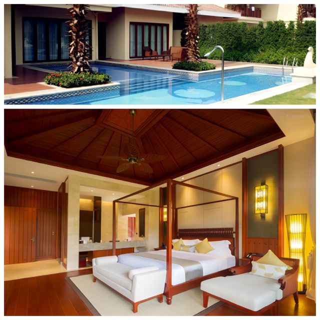 說海南島承包了全國最奢華的酒店群