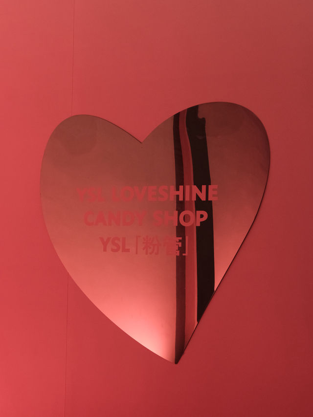 YSL展覽登陸上海，只有3天 超級適合拍照打卡