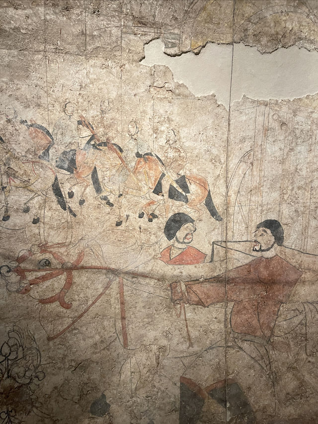 太原｜北齊壁畫傳奇-穿越千年的藝術印記
