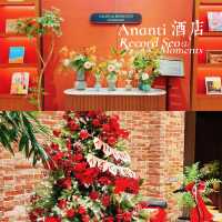 「江南Ananti酒店」- 豪華loft房間舒適住宿浪漫鮮花