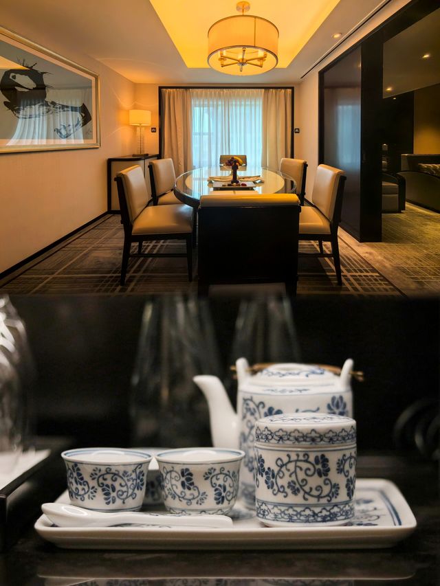 北京王府半島酒店的招牌房型「北京套房」開箱！