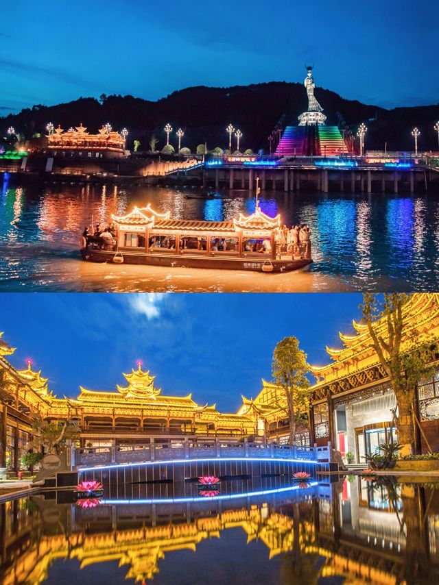 貴州小眾遊！住苗族特色酒店、泡氡硫溫泉