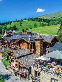 🏔️ Luxe Alpine Retreat: La Bouitte's Michelin Magic ✨