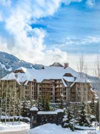 🌟 Whistler's Finest: Four Seasons Resort Review 🏔️