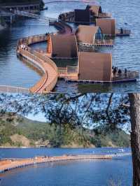 閩清橄欖湖·福建的小洱海