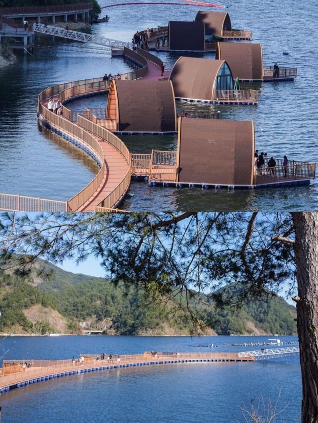 閩清橄欖湖·福建的小洱海