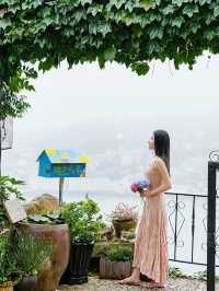 一處海岸線上的民宿