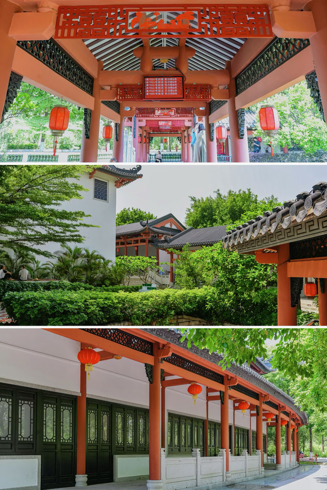 這座小眾園林竟然是婚姻登記處，實在太浪漫了