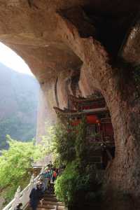 一眼千年的武山水帘洞石窟群 勝過麥積山石窟
