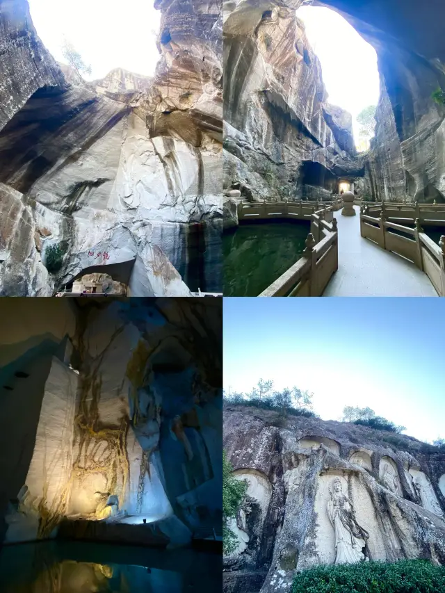 Wenling, Taizhou, actually hides such a stunning cave
