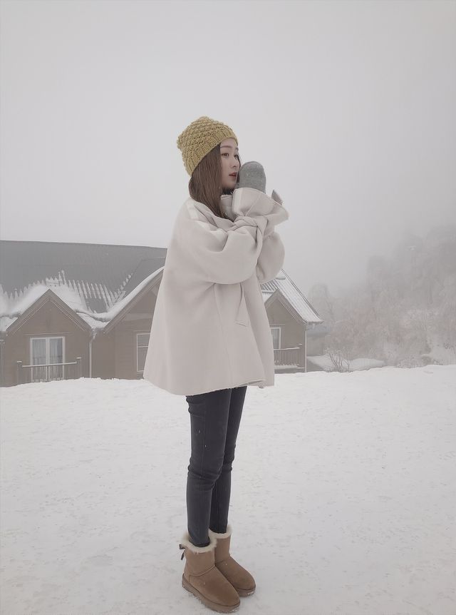 西嶺雪山