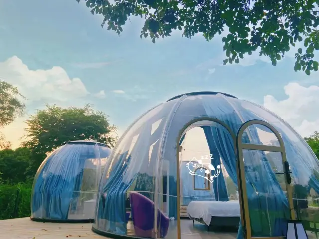 Huizhou Luofu Mountain Fusheng Six Seasons Camping Site.