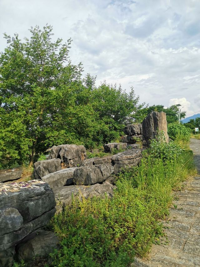秀水狀元村：。