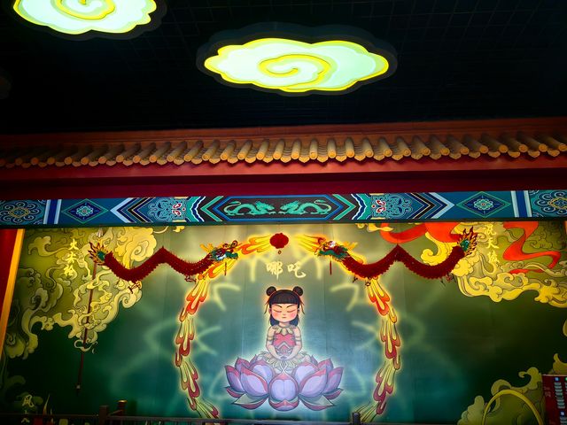 綿陽方特東方神畫