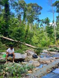 Pamuayan Waterfall - Port Barton 
