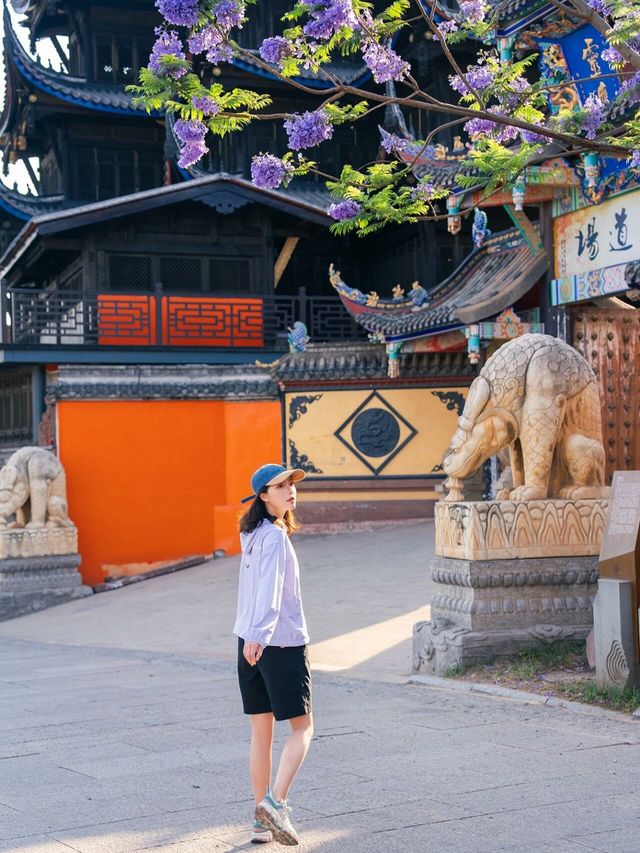 朋友以為我又去大理了，可這是邛海啊～
