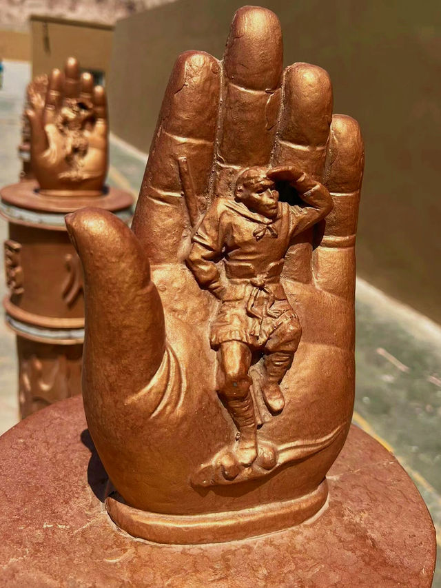 火焰山腳下，神秘世界帶揭秘
