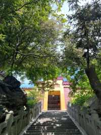 合肥周邊遊——冶父山國家森林公園