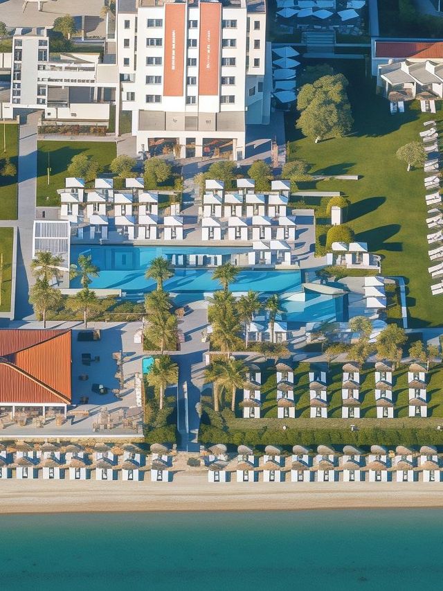 🌟 Halkidiki's Haven: Domes Noruz Kassandra 🏖️🇬🇷