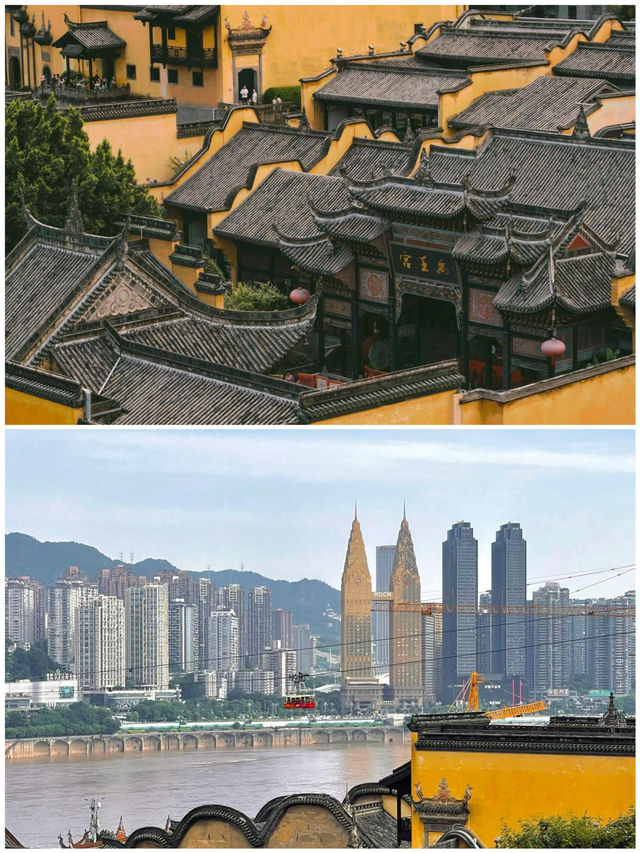 太美了，這真的是重慶，後勁兒比戀愛還更美||