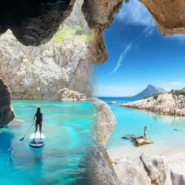 意大利撒丁島超全旅遊攻略分享，地球上僅此一片果凍海