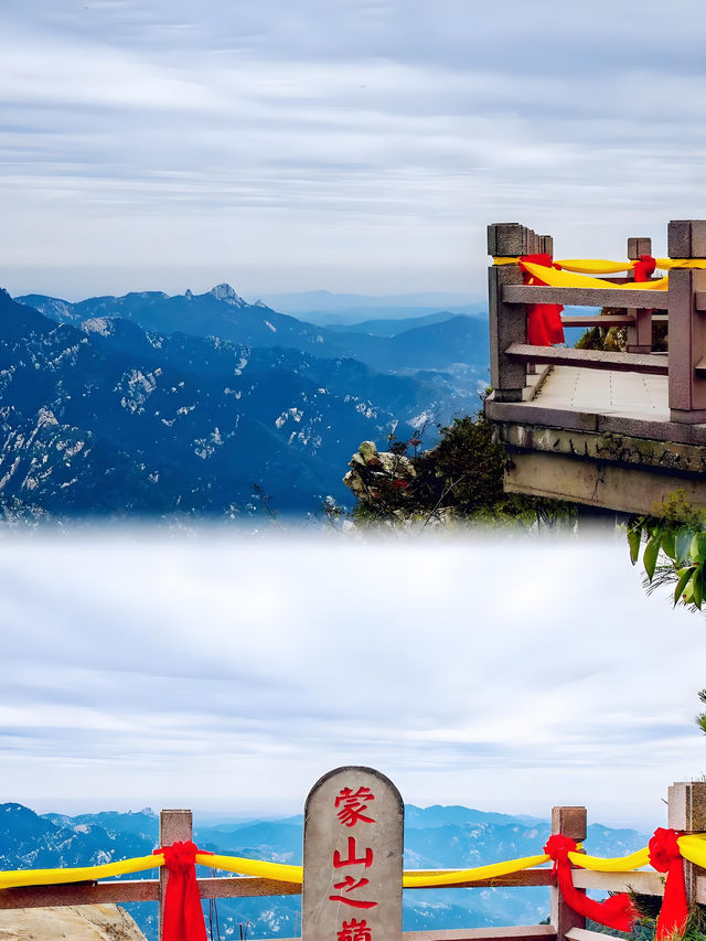 快看！沂蒙山旅遊景區這令人咋舌的一面！